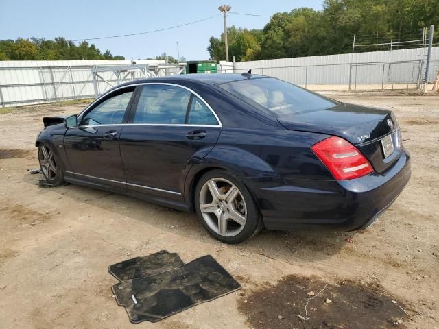 2012 Mercedes-Benz S 550 4matic