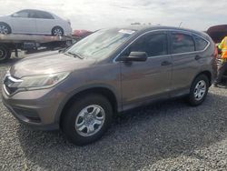 Flood-damaged cars for sale at auction: 2015 Honda CR-V LX