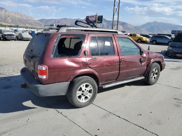 2002 Nissan Pathfinder LE