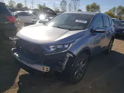 Vehiculos salvage en venta de Copart Elgin, IL: 2018 Honda CR-V EXL