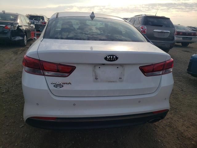 2018 KIA Optima LX