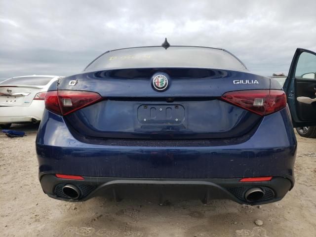 2017 Alfa Romeo Giulia TI Q4