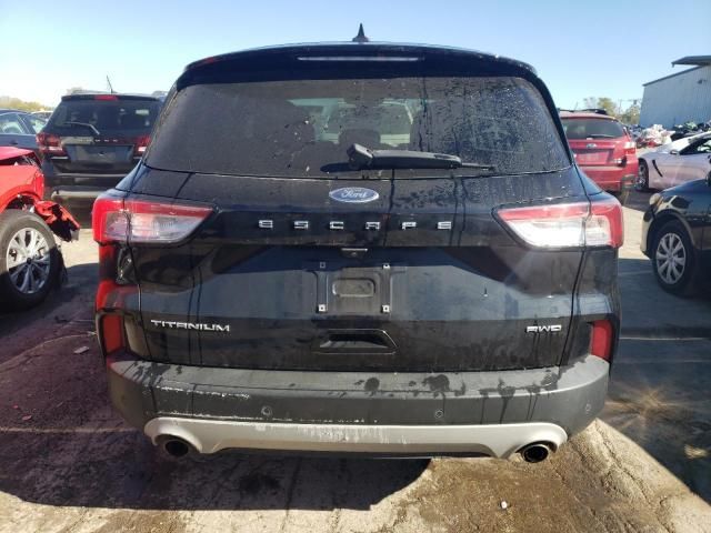 2021 Ford Escape Titanium