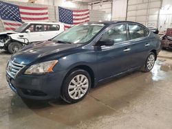 Nissan salvage cars for sale: 2013 Nissan Sentra S