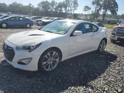 Salvage cars for sale at Byron, GA auction: 2013 Hyundai Genesis Coupe 3.8L