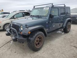 Salvage cars for sale at Riverview, FL auction: 2008 Jeep Wrangler Unlimited X