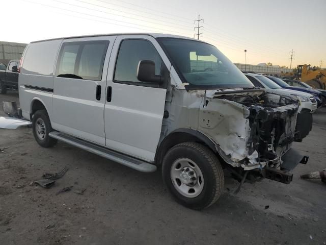 2018 Chevrolet Express G2500