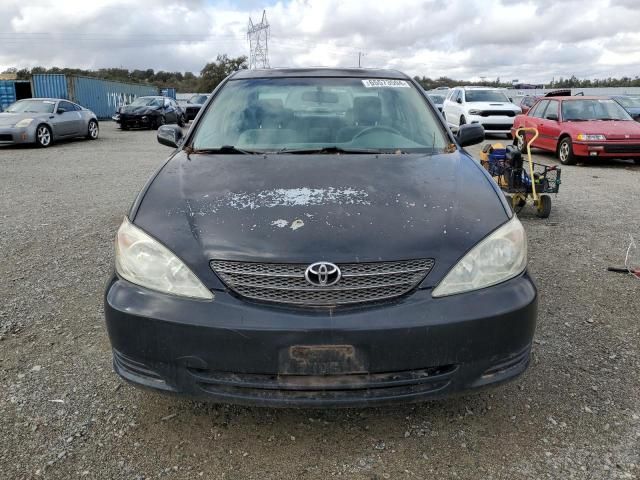 2002 Toyota Camry LE