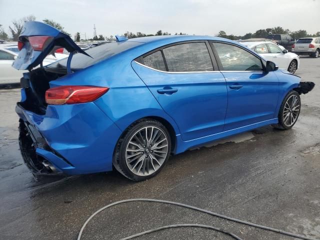 2018 Hyundai Elantra Sport