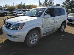 Lexus Vehiculos salvage en venta: 2007 Lexus GX 470