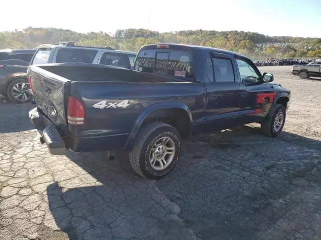 2003 Dodge Dakota Quad SLT