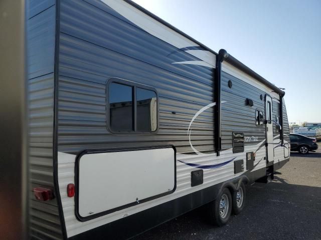 2017 Keystone Travel Trailer