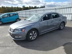 2015 Volkswagen Passat SEL en venta en Windham, ME