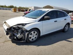 Salvage cars for sale at Fresno, CA auction: 2018 Ford Focus S