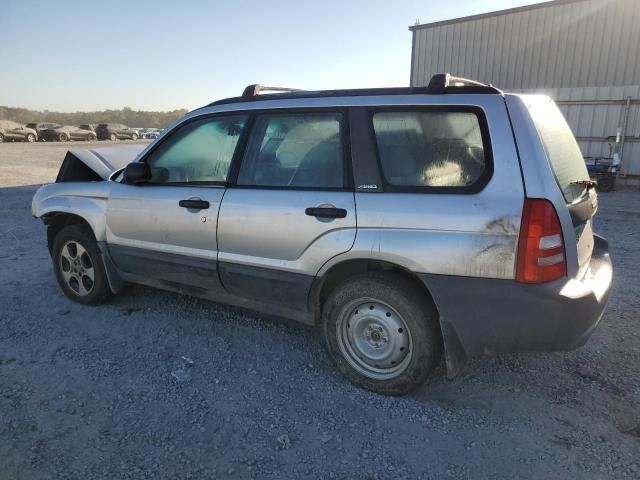 2003 Subaru Forester 2.5X