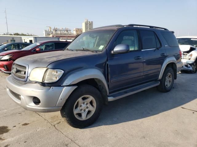 2001 Toyota Sequoia SR5