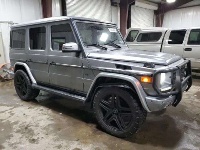 2013 Mercedes-Benz G 550