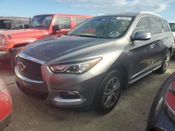 Infiniti Vehiculos salvage en venta: 2017 Infiniti QX60