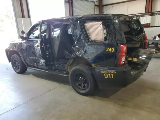 2019 Chevrolet Tahoe Police