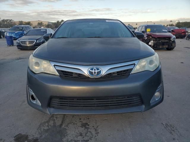 2012 Toyota Camry Hybrid