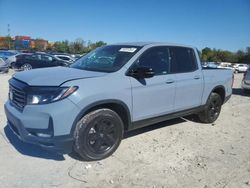 Honda salvage cars for sale: 2023 Honda Ridgeline Black Edition