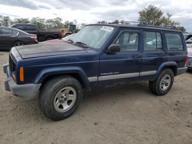 2001 Jeep Cherokee Sport