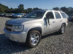 Vehiculos salvage en venta de Copart Tifton, GA: 2013 Chevrolet Tahoe C1500 LTZ