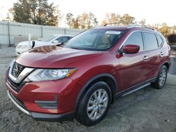 Salvage cars for sale at Spartanburg, SC auction: 2019 Nissan Rogue S