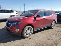 Carros dañados por granizo a la venta en subasta: 2019 Chevrolet Equinox LT