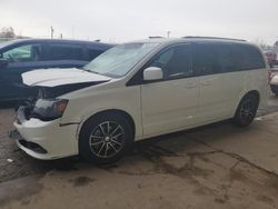 Dodge salvage cars for sale: 2017 Dodge Grand Caravan GT