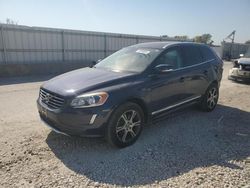 Salvage cars for sale at Kansas City, KS auction: 2015 Volvo XC60 T5 Premier