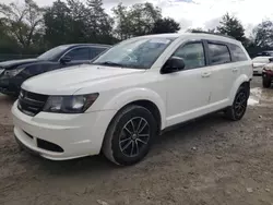 2018 Dodge Journey SE en venta en Madisonville, TN