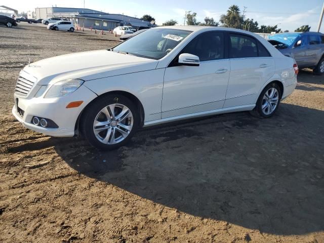 2011 Mercedes-Benz E 350