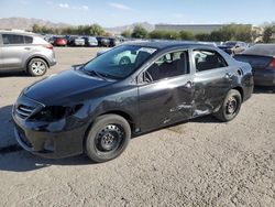 Salvage cars for sale at Las Vegas, NV auction: 2013 Toyota Corolla Base