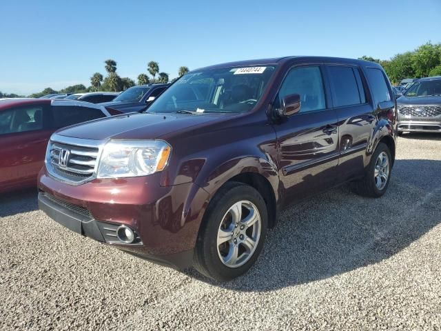 2014 Honda Pilot Exln