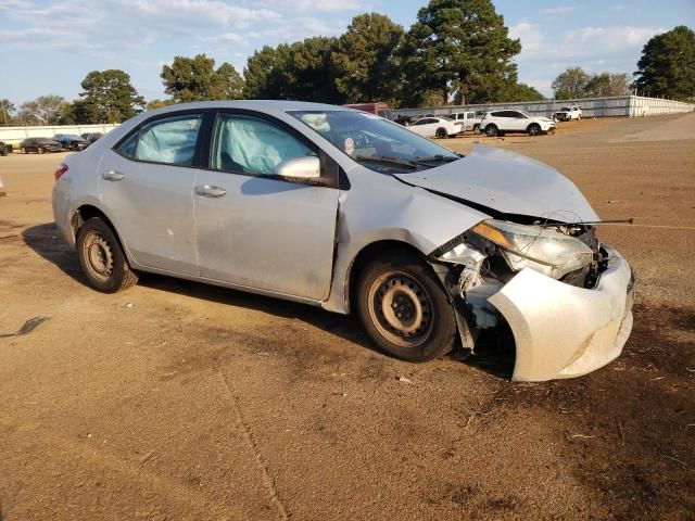 2015 Toyota Corolla L