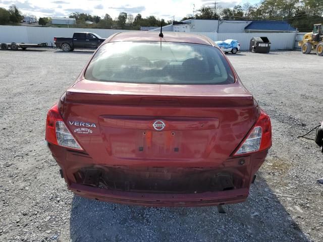 2018 Nissan Versa S