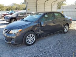 Toyota Vehiculos salvage en venta: 2013 Toyota Corolla Base