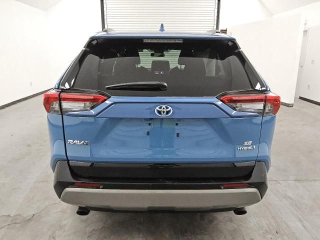 2022 Toyota Rav4 SE