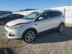 Salvage cars for sale at Anderson, CA auction: 2013 Ford Escape Titanium