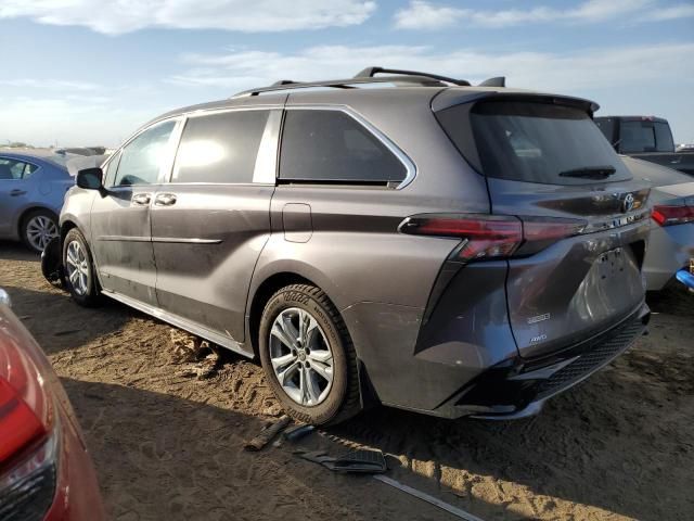 2021 Toyota Sienna XSE