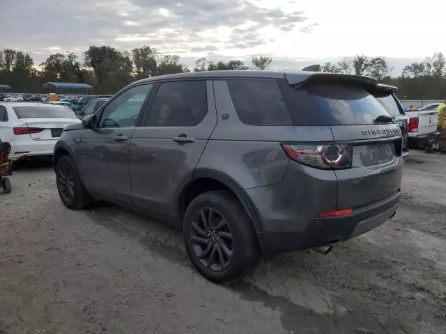 2017 Land Rover Discovery Sport SE