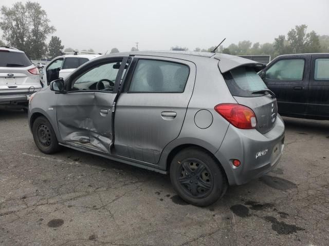 2015 Mitsubishi Mirage DE