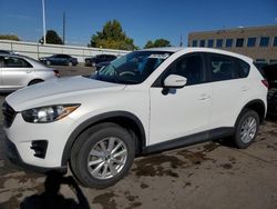 Mazda Vehiculos salvage en venta: 2016 Mazda CX-5 Sport