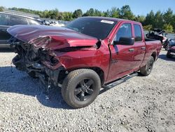 Dodge salvage cars for sale: 2022 Dodge RAM 1500 Classic Tradesman