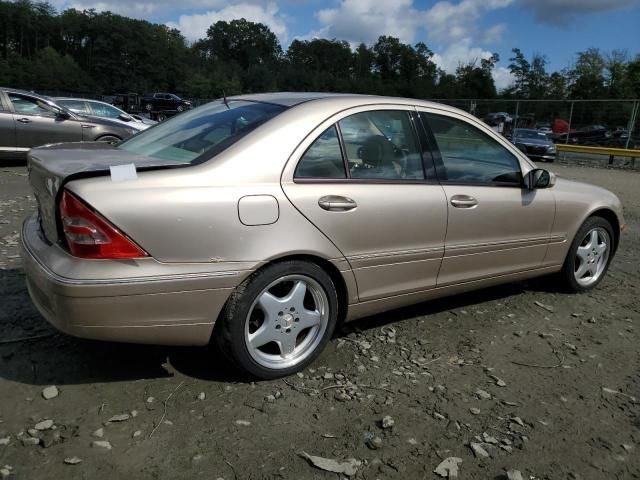 2002 Mercedes-Benz C 320