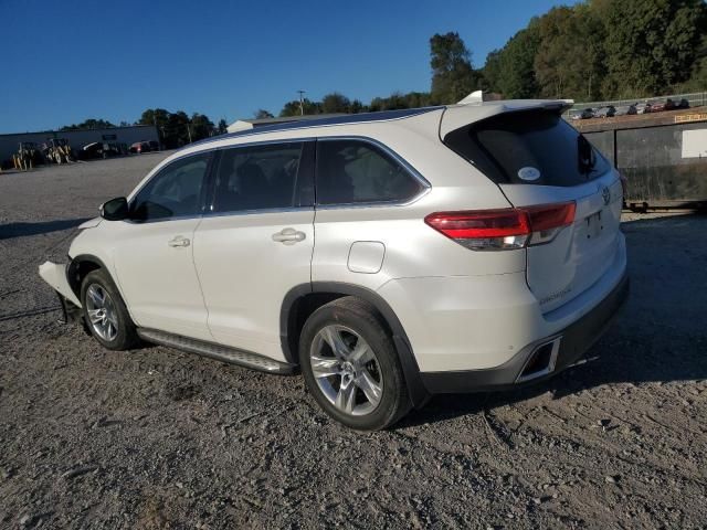 2019 Toyota Highlander Limited