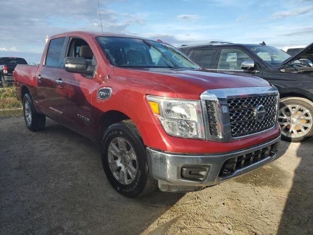 2017 Nissan Titan S