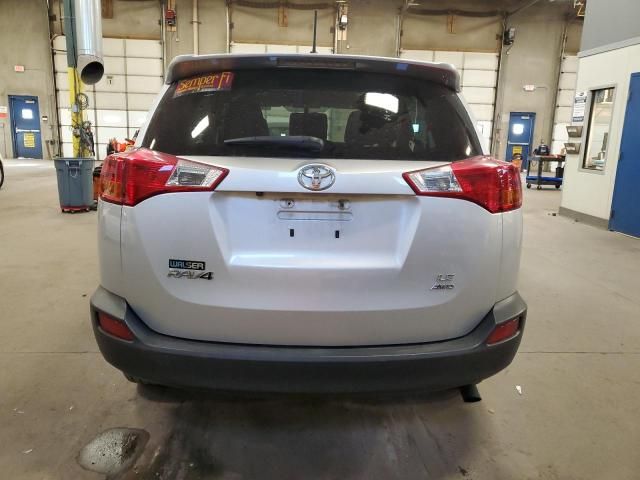 2014 Toyota Rav4 LE