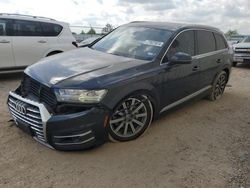 Salvage cars for sale at Houston, TX auction: 2018 Audi Q7 Prestige